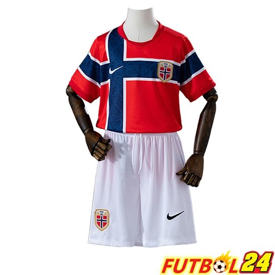 Camisetas De Futbol Noruega Ninos Primera Copa Del Mundo 2026
