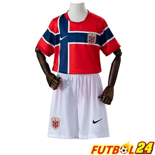 Camisetas De Futbol Noruega Ninos Primera 2026/2027