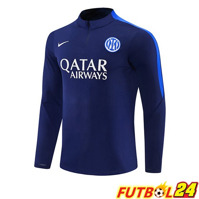 Sudadera De Entrenamiento Inter Milan Azul Real 2026/2027