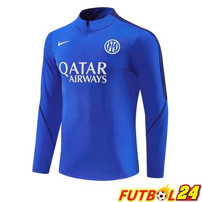 Sudadera De Entrenamiento Inter Milan Azul 2026/2027