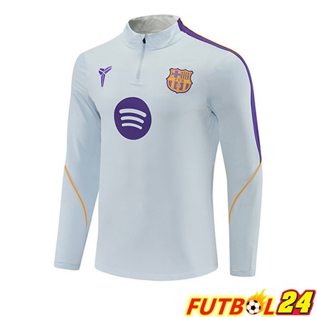 Sudadera De Entrenamiento FC Barcelona Gris 2026/2027