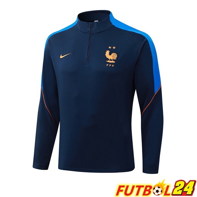 Sudadera De Entrenamiento Francia Azul Real 2026/2027