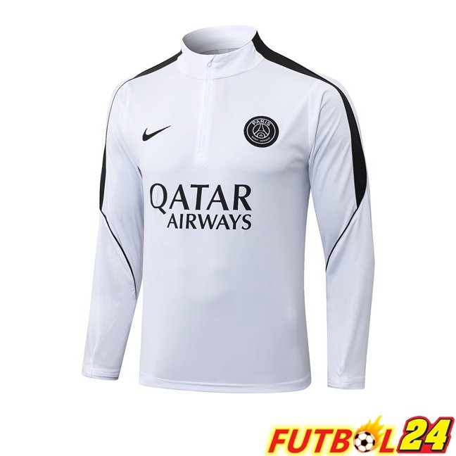 Sudadera De Entrenamiento Paris PSG Blanco 2026/2027