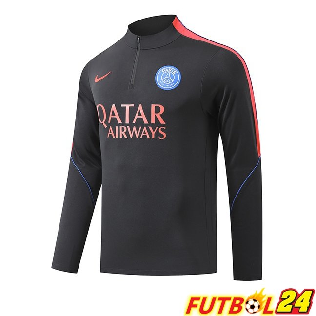 Sudadera De Entrenamiento Paris PSG Negro 2026/2027