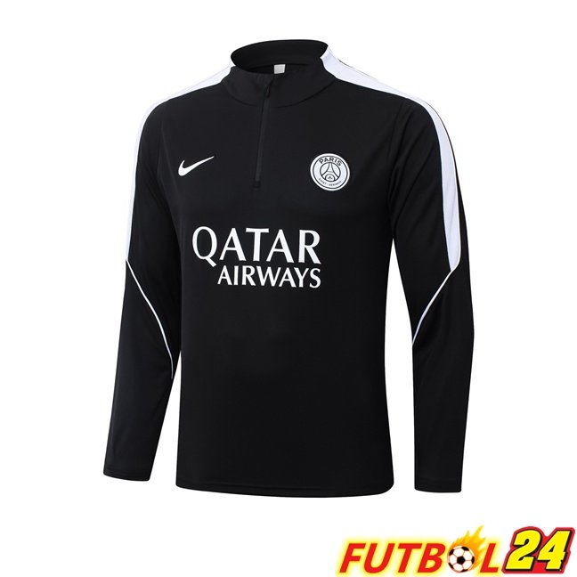 Sudadera De Entrenamiento Paris PSG Negro 2026/2027