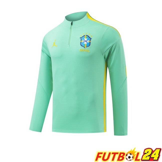 Sudadera De Entrenamiento Brasil Verde 2026/2027