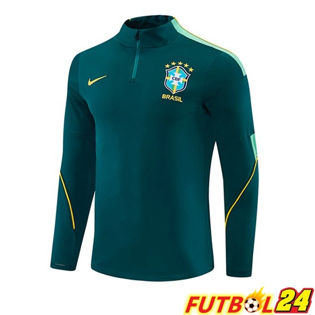 Sudadera De Entrenamiento Brasil Verde 2026/2027