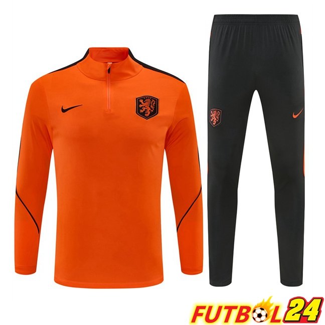 Chandal Equipos De Futbol Países Bajos Naranja 2026/2027