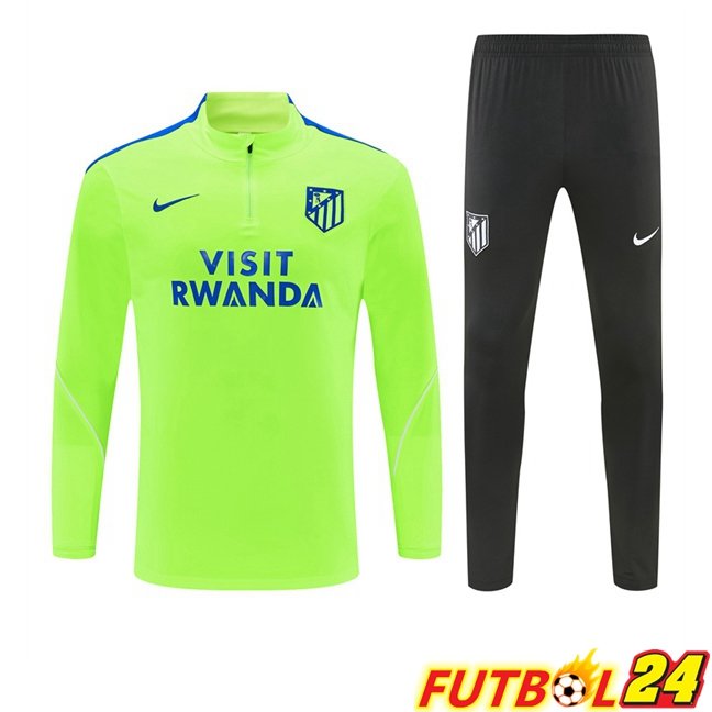 Chandal Equipos De Futbol Atletico Madrid Verde 2026/2027