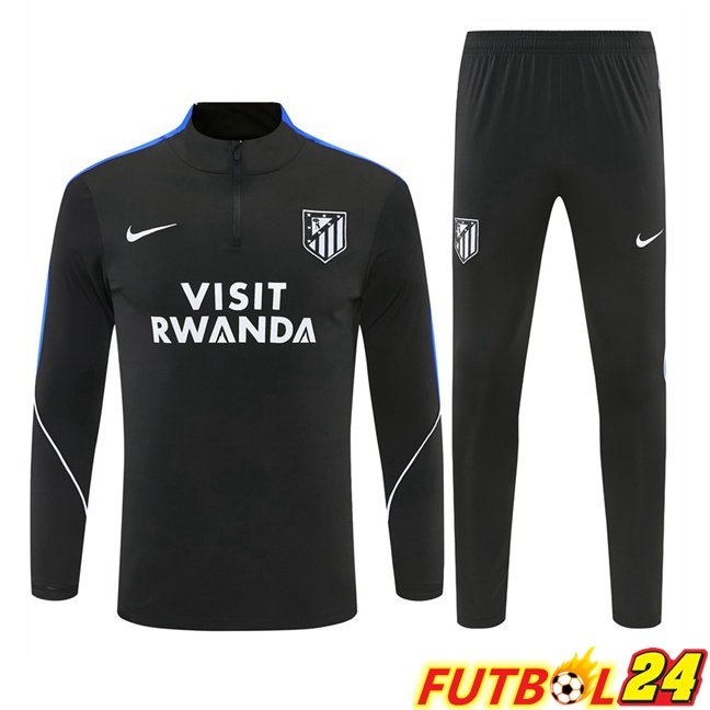 Chandal Equipos De Futbol Atletico Madrid Negro 2026/2027
