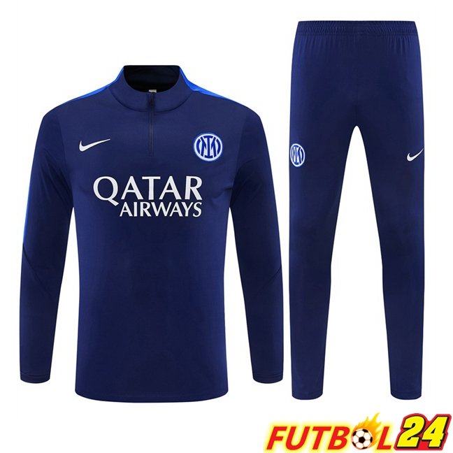 Chandal Equipos De Futbol Inter Milan Azul Real 2026/2027