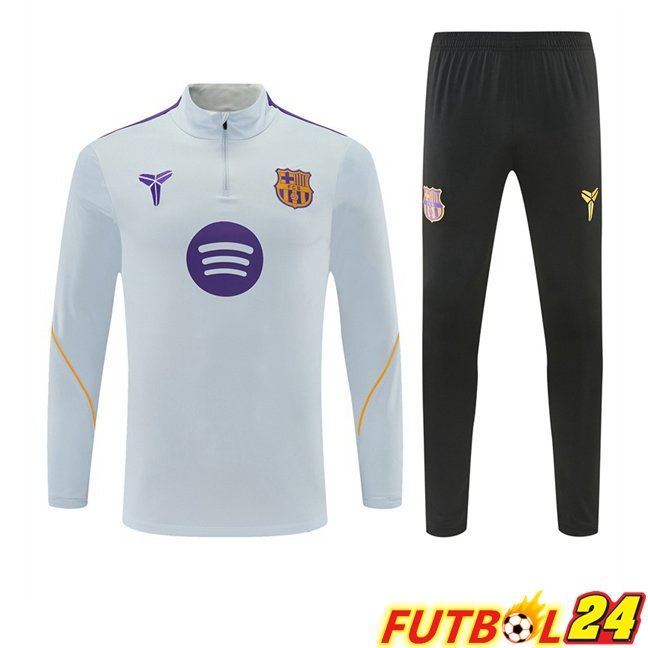 Chandal Equipos De Futbol FC Barcelona Gris 2026/2027