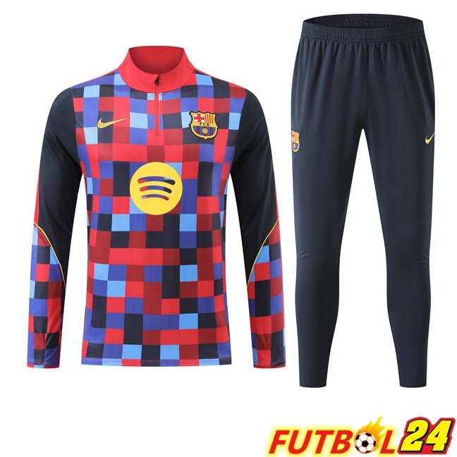 Chandal Equipos De Futbol FC Barcelona Rojo Azul 2026/2027