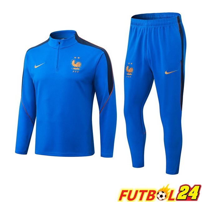 Chandal Equipos De Futbol Francia Azul 2026/2027