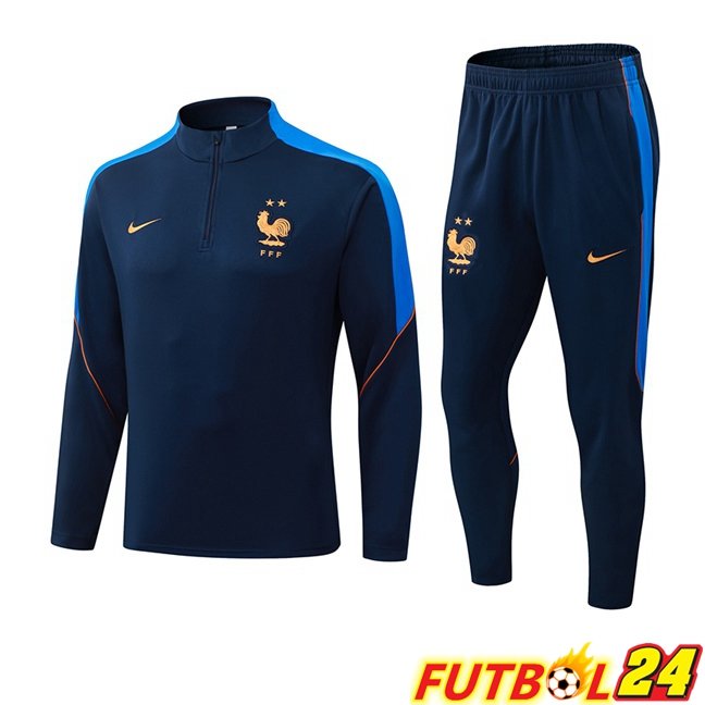 Chandal Equipos De Futbol Francia Azul Real 2026/2027
