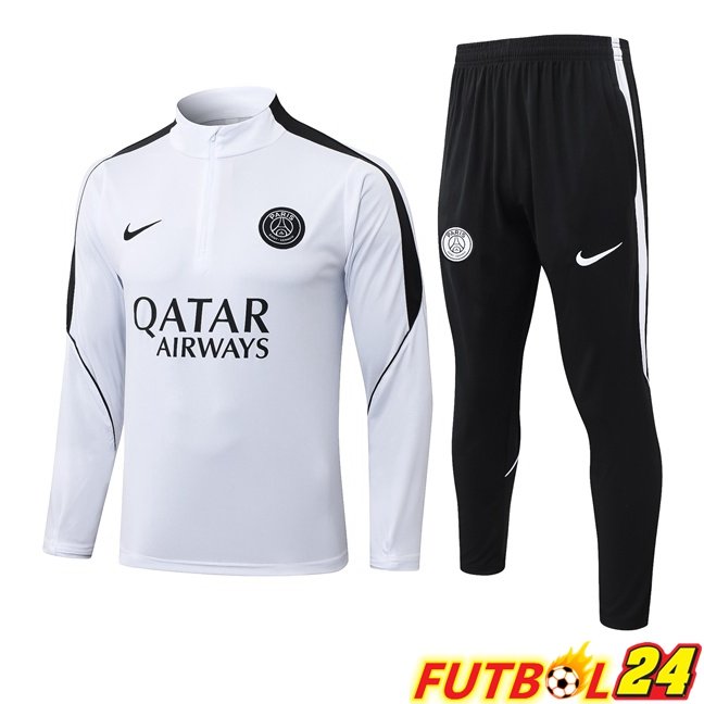 Chandal Equipos De Futbol Paris PSG Blanco 2026/2027