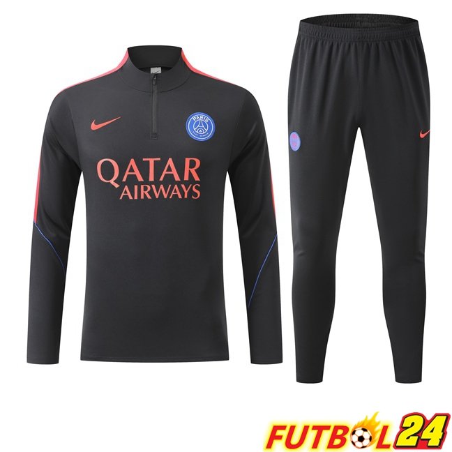Chandal Equipos De Futbol Paris PSG Negro 2026/2027