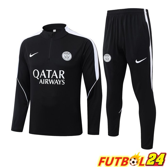 Chandal Equipos De Futbol Paris PSG Negro 2026/2027
