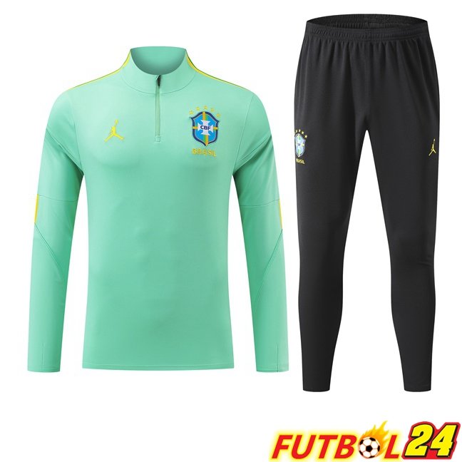 Chandal Equipos De Futbol Brasil Verde 2026/2027