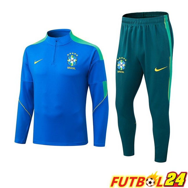 Chandal Equipos De Futbol Brasil Azul 2026/2027