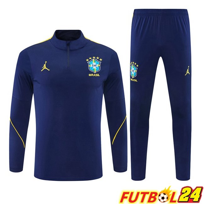 Chandal Equipos De Futbol Brasil Azul Real 2026/2027