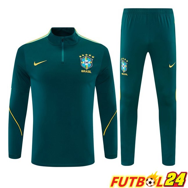 Chandal Equipos De Futbol Brasil Verde 2026/2027