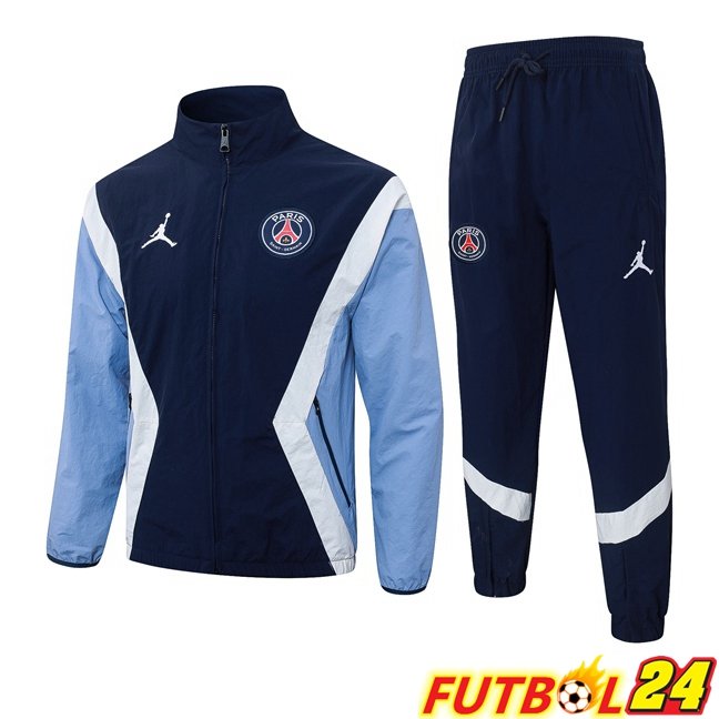 Chandal Equipos De Futbol - Chaqueta JORDAN Paris PSG Azul Real 2026/2027