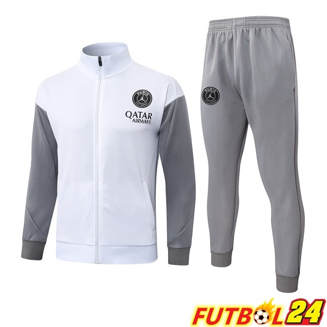 Chandal Equipos De Futbol - Chaqueta JORDAN Paris PSG Blanco 2026/2027