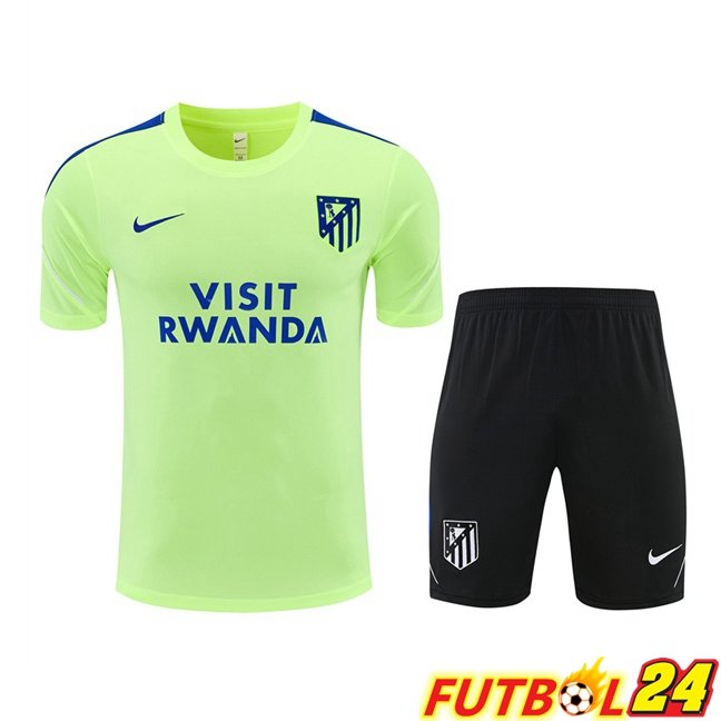 Camiseta Entrenamiento Atletico Madrid + Cortos Verde 2026/2027