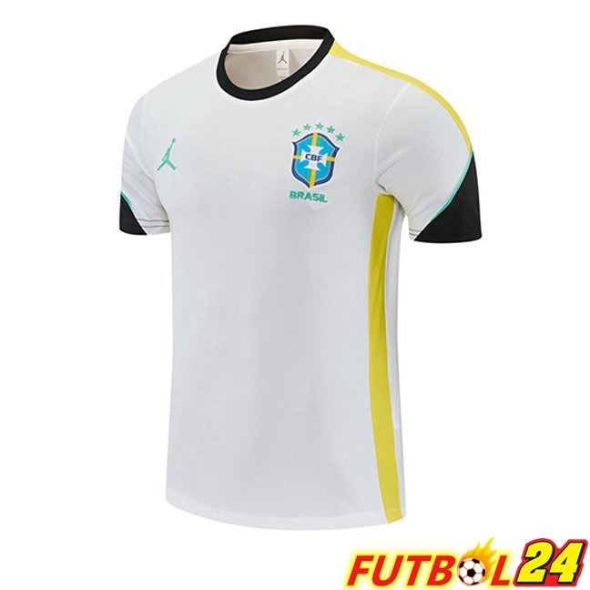 Camiseta Entrenamiento Brasil Blanco 2026/2027