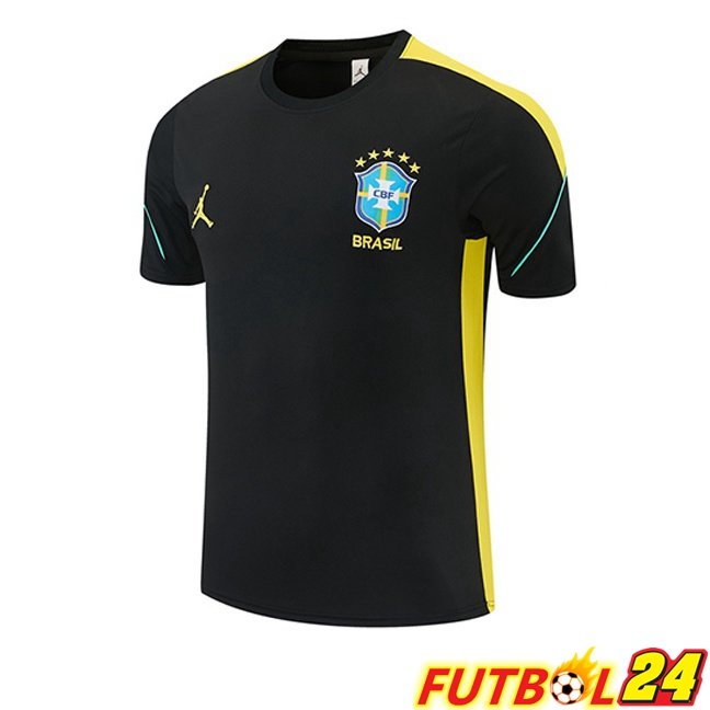 Camiseta Entrenamiento Brasil Negro 2026/2027