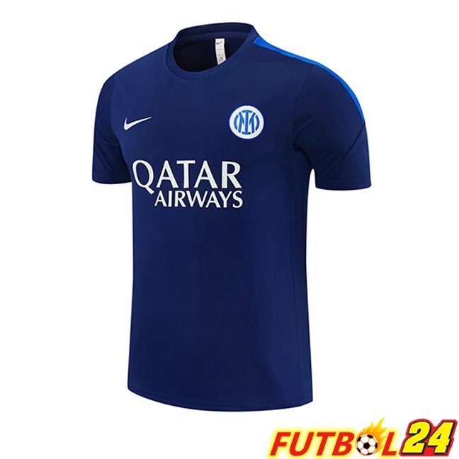 Camiseta Entrenamiento Inter Milan Azul Real 2026/2027