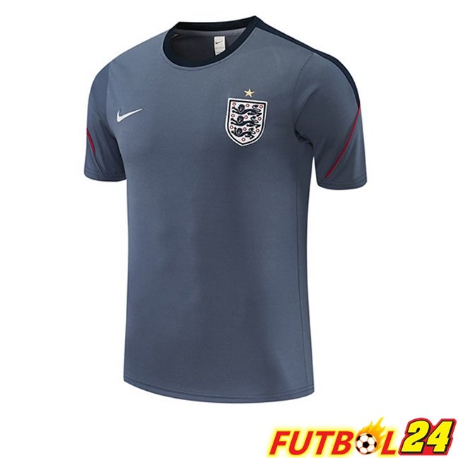 Camiseta Entrenamiento Inglaterra Gris 2026/2027
