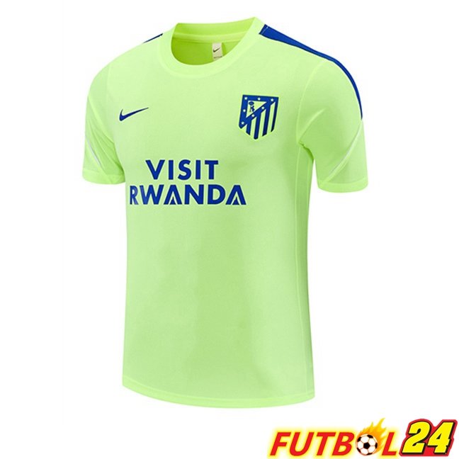 Camiseta Entrenamiento Atletico Madrid Verde 2026/2027