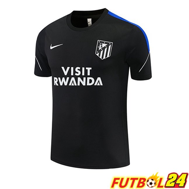 Camiseta Entrenamiento Atletico Madrid Negro 2026/2027
