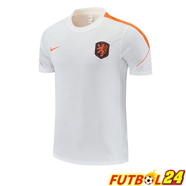 Camiseta Entrenamiento Países Bajos Blanco 2026/2027
