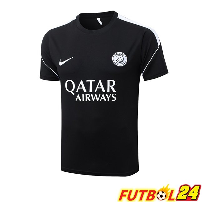 Camiseta Entrenamiento Paris PSG Negro 2026/2027