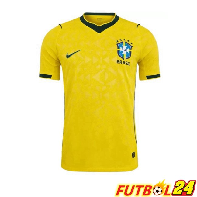 Camisetas De Futbol Brasil Primera Amarillo Copa Del Mundo 2026