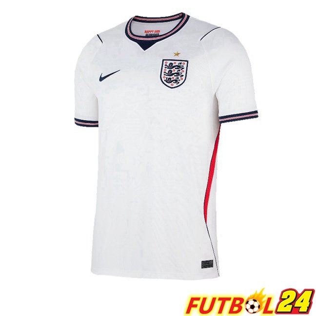 Camisetas De Futbol Inglaterra Primera Blanco Copa Del Mundo 2026