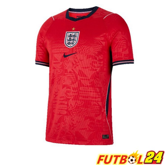 Camisetas De Futbol Inglaterra Segunda Rojo Copa Del Mundo 2026