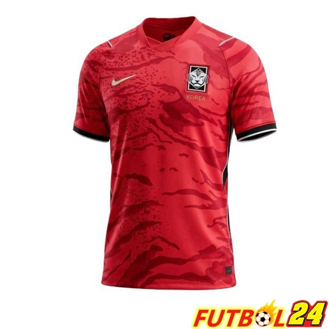 Camisetas De Futbol Corea del Sur Primera Rojo Copa Del Mundo 2026