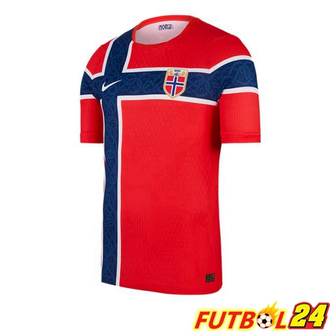 Camisetas De Futbol Noruega Primera Rojo Copa Del Mundo 2026