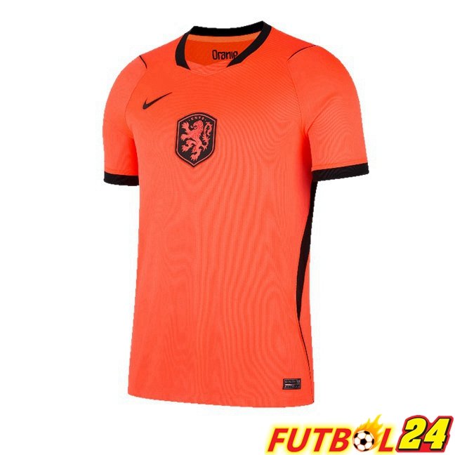 Camisetas De Futbol Países Bajos Primera Naranja Copa Del Mundo 2026