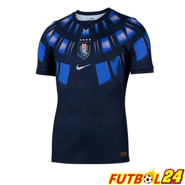 Camisetas De Futbol Uruguay Segunda Negro Copa Del Mundo 2026