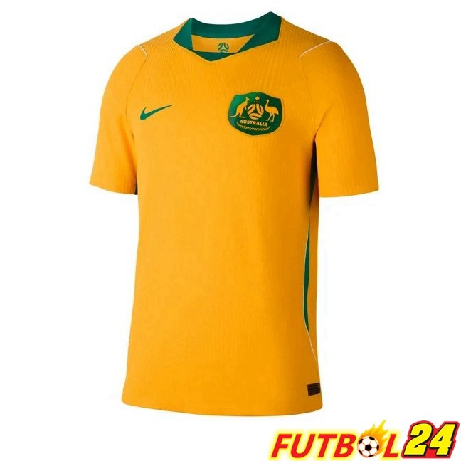 Camisetas De Futbol Australia Primera Amarillo Copa Del Mundo 2026