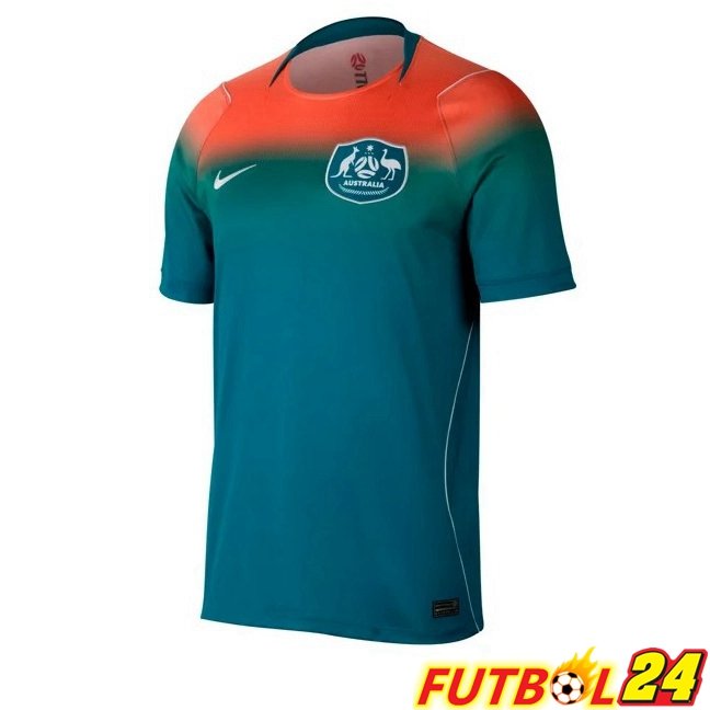 Camisetas De Futbol Australia Segunda Verde Copa Del Mundo 2026
