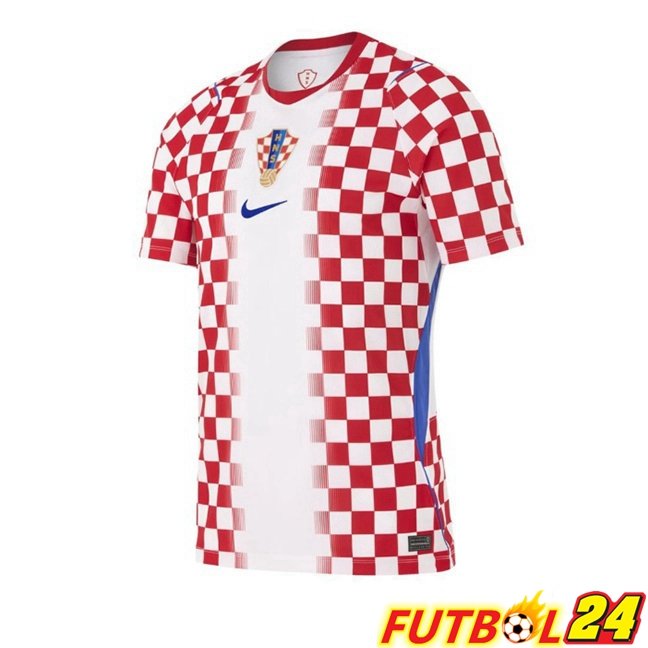 Camisetas De Futbol Croacia Primera Blanco Rojo Copa Del Mundo 2026