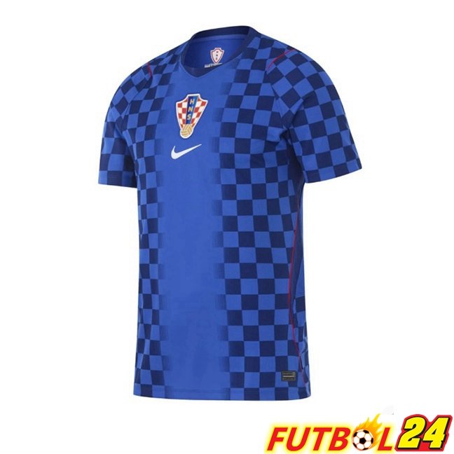 Camisetas De Futbol Croacia Segunda Azul Copa Del Mundo 2026