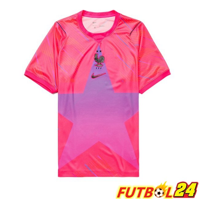Camisetas De Futbol Francia Portero Rosado Copa Del Mundo 2026