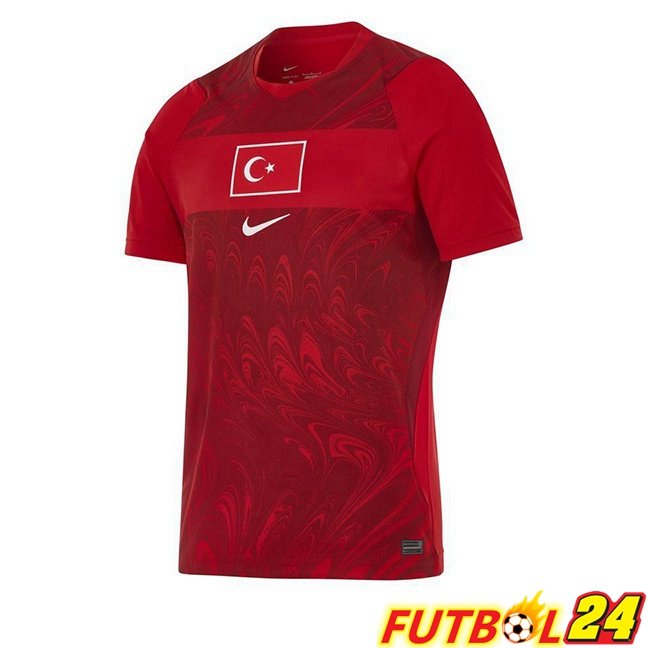 Camisetas De Futbol Turquía Primera Rojo Copa Del Mundo 2026